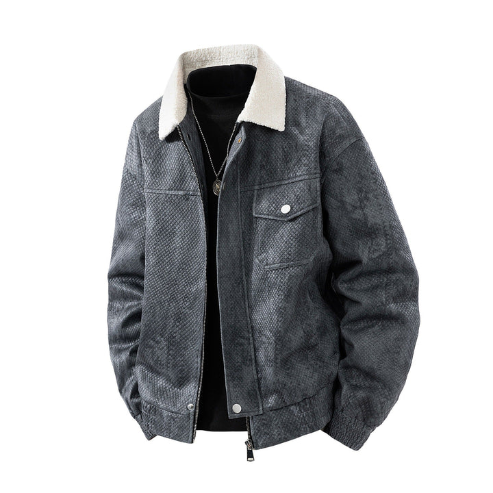 Moderne Herren Freizeitjacke mit feinen Steppdetails. Perfekte, stilvolle Übergangsjacke für Männer.