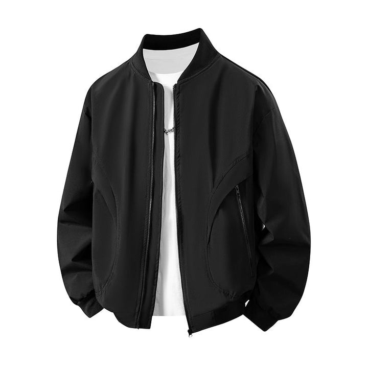 Herren Overshirt, langlebig und stilvoll, ideal als Freizeitjacke oder leichte Übergangsjacke.
