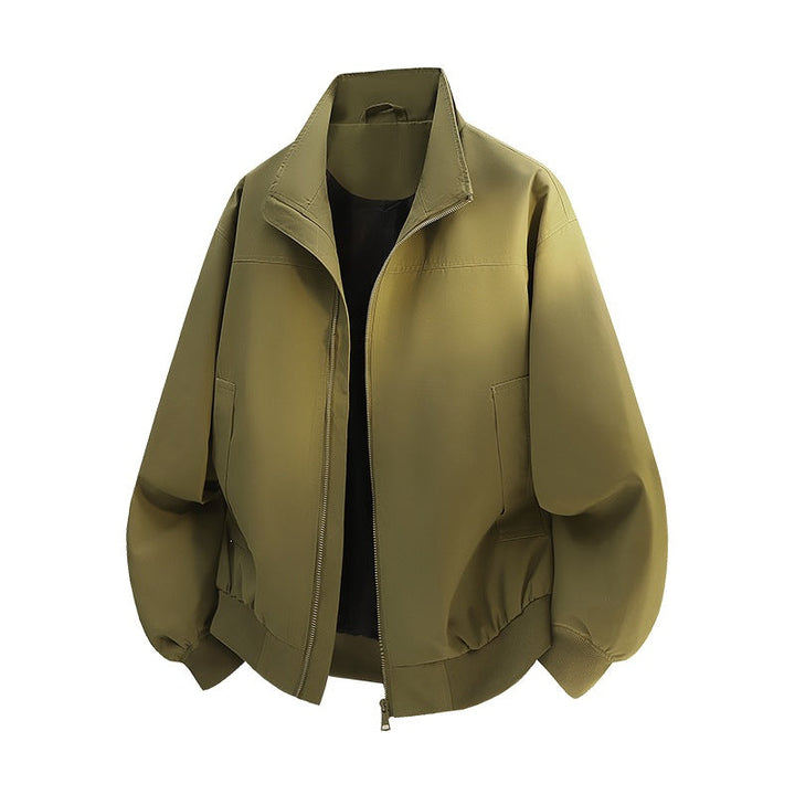 Herren moderne Sportjacke mit Reißverschluss, ideal für Freizeit und Alltag. Bequem & stilvoll.