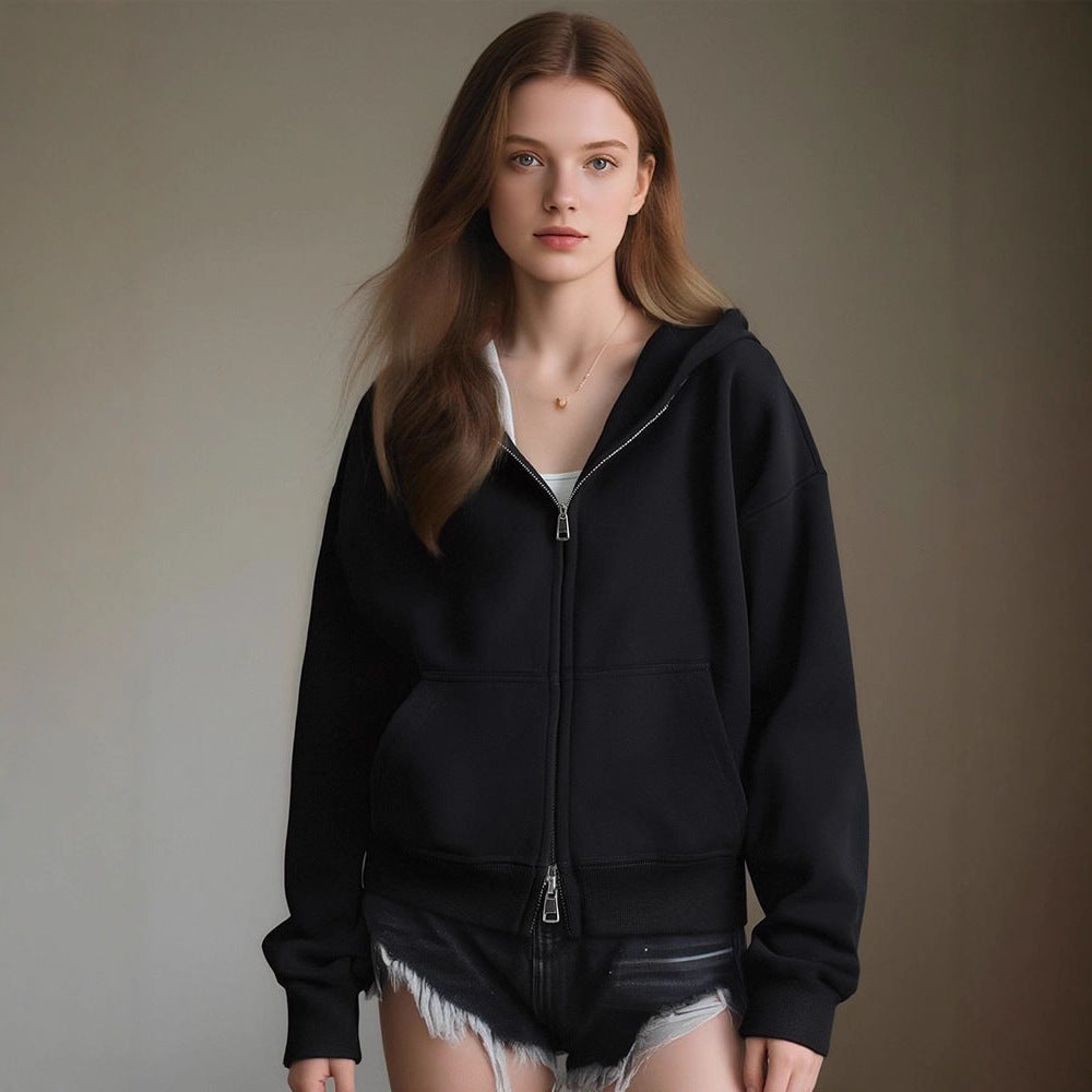Modische Damen Freizeitjacke im urbanen Stil, ideal für einen trendigen Freizeitlook.