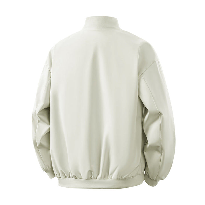 Stilvolles Herren Langarm Overshirt, bequeme Freizeitjacke für den Alltag.