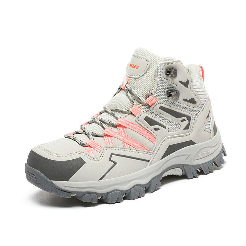 Leichte, bequeme Damen Wanderschuhe für Expeditionen, rutschfest & wasserabweisend.