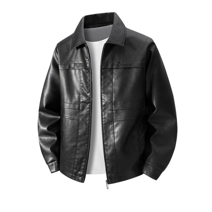 Hochwertige klassische Herrenjacke, dunkelgrau, für zeitlosen Stil. Ideal für Business Casual Looks und Alltagskleidung.