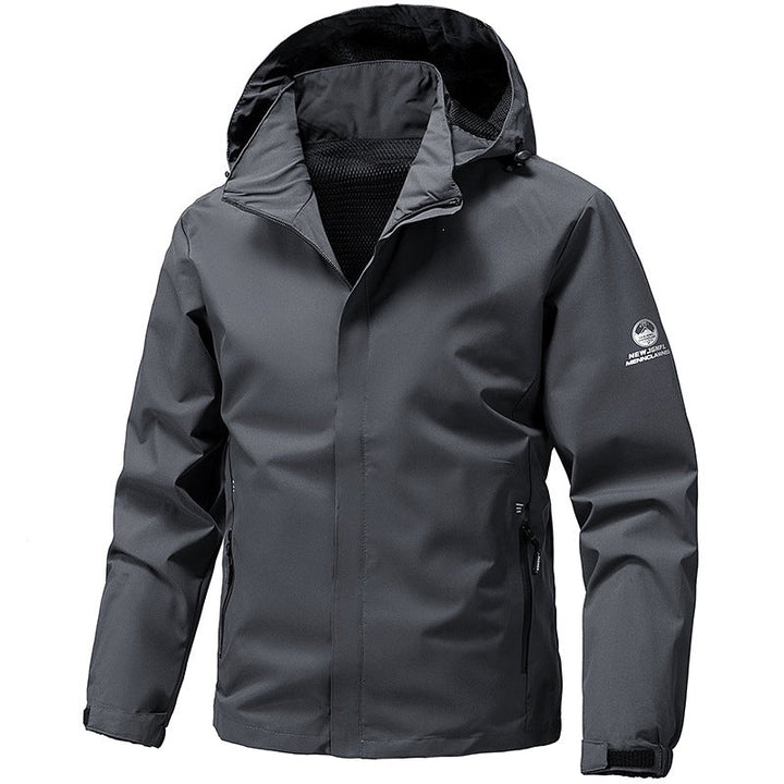Herren Drune Outdoorjacke: leichte, winddichte Funktionsjacke für Wanderungen, Sport & Freizeit, atmungsaktiv.