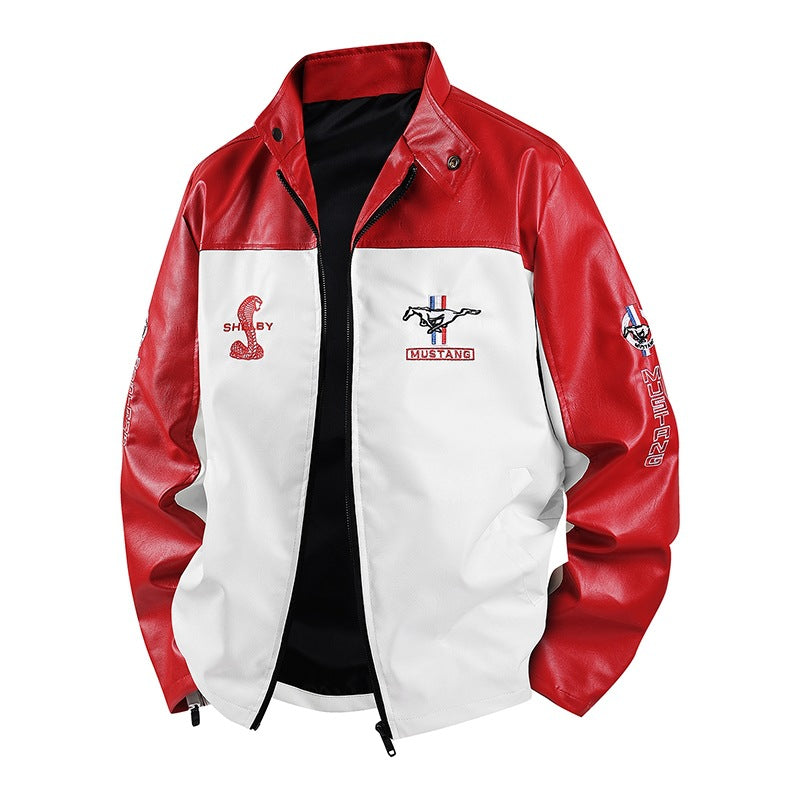 Stilvolle Herren Übergangsjacke für den modernen Mann; elegant & vielseitig für einen smarten Casual Look.