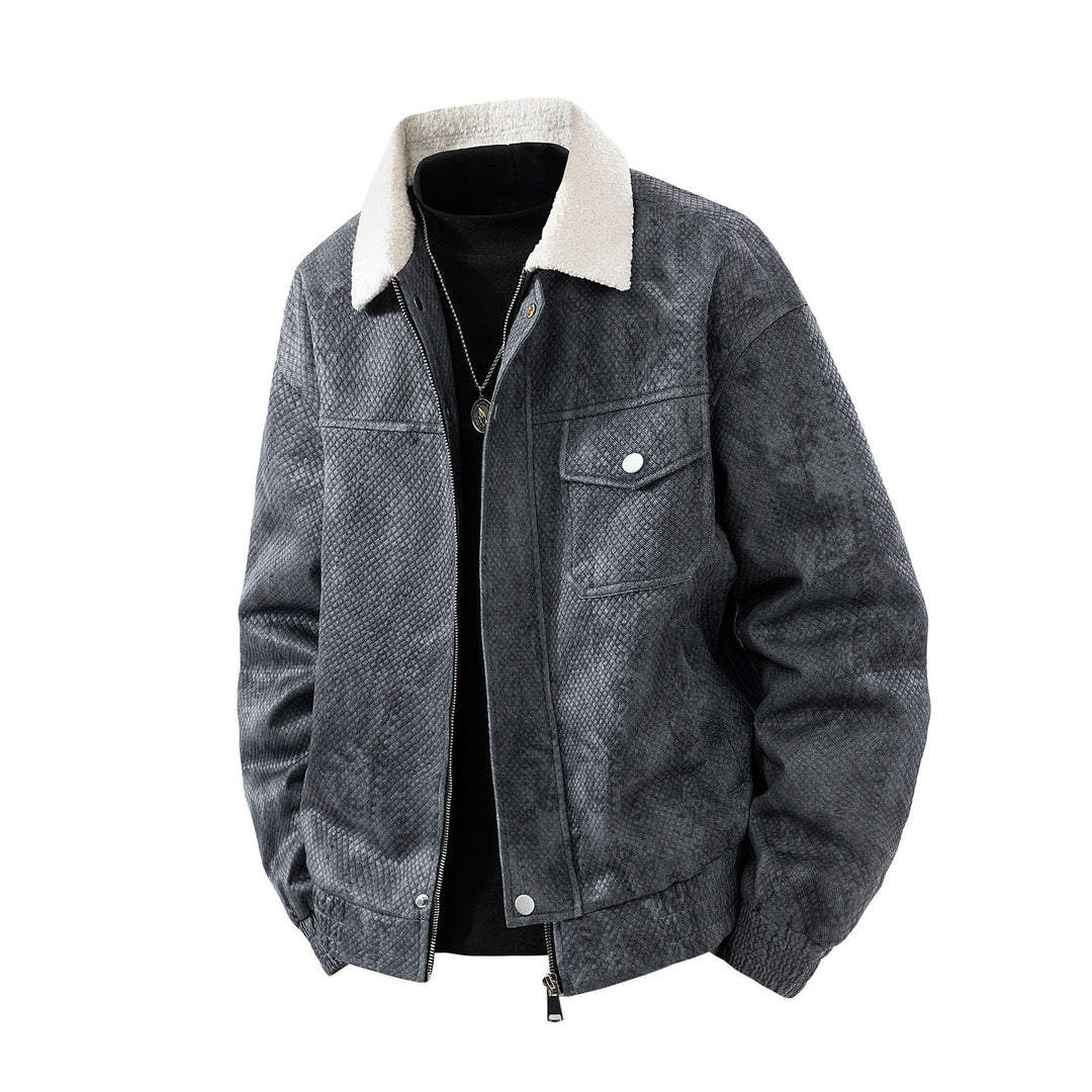 Bequeme Herren Freizeitjacke, gesteppt, mit schlankem Schnitt. Ideale Oberbekleidung für Männer.