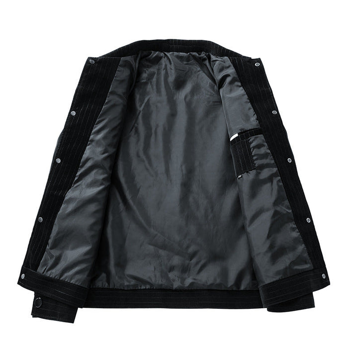 Praktische Herren Freizeitjacke mit Brusttaschen, ideal als Übergangsjacke. Komfortable Oberbekleidung für den Herrn.