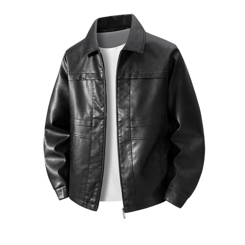 Zeitlose Herrenjacke in Dunkelblau, stilvoll und funktional. Eine klassische Wahl für jede Garderobe und jeden Anlass.