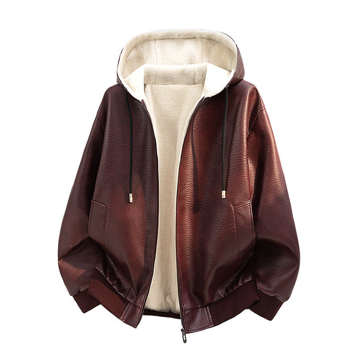 Vielseitige Herren Kapuzenjacke, warm und stilvoll für Herbst und Winter. Moderne Herrenmode, angenehm zu tragen.
