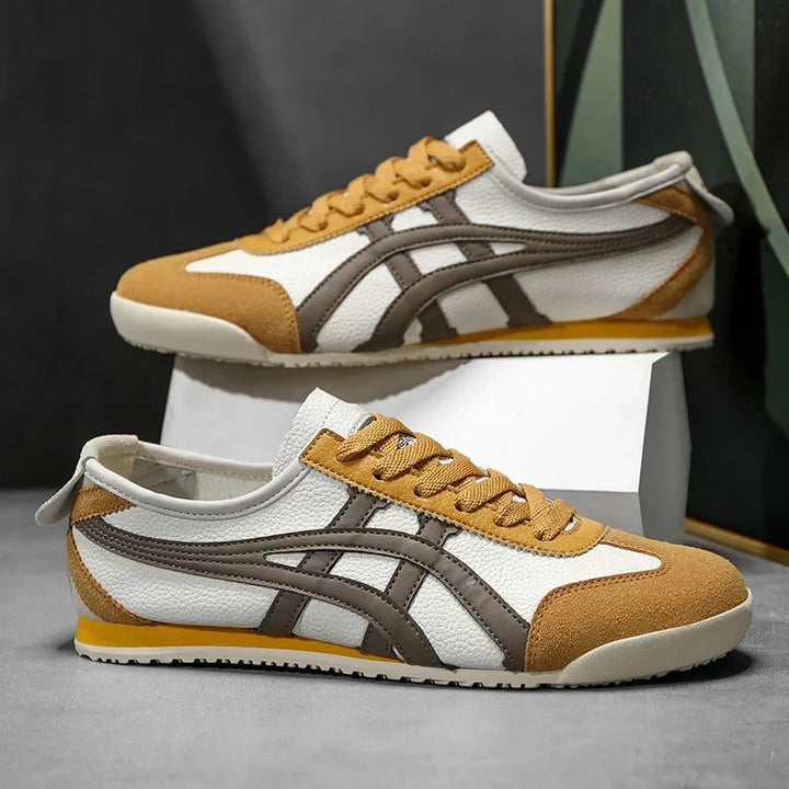 Modischer geometrischer Sommer-Sneaker für Damen & Herren; atmungsaktiver Freizeitschuh, modern & bequem.