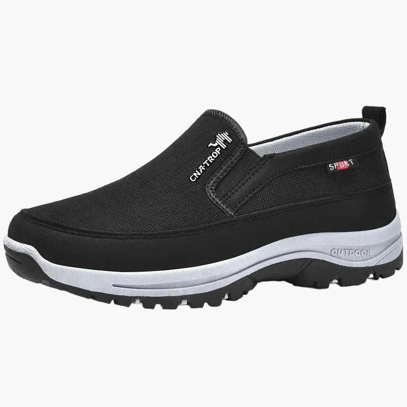 Atmungsaktive Herren Slip-On-Sneaker, stoßdämpfend für Rückenentlastung & Komfort den ganzen Tag.