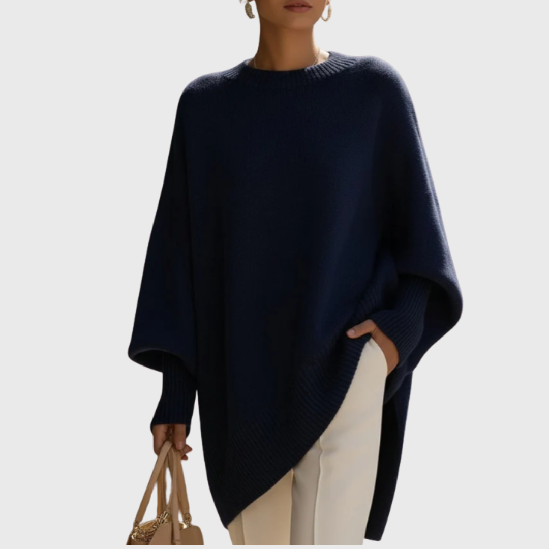 Ultimativ bequemer Damen Oversize Pullover. Vielseitig kombinierbar für entspannte Tage oder stilvollen Alltag.