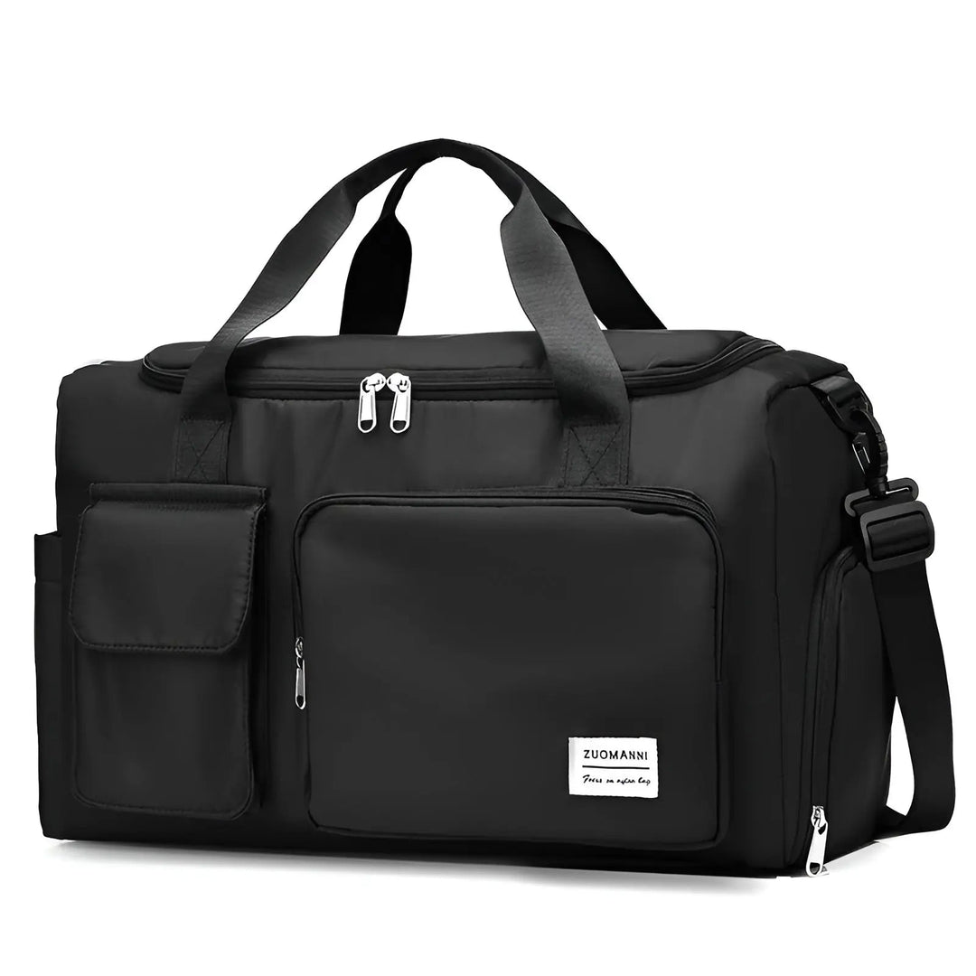 Kompakte, aber geräumige Kurztrip-Tasche, unisex, wasserdicht, ideal für kurze Ausflüge.