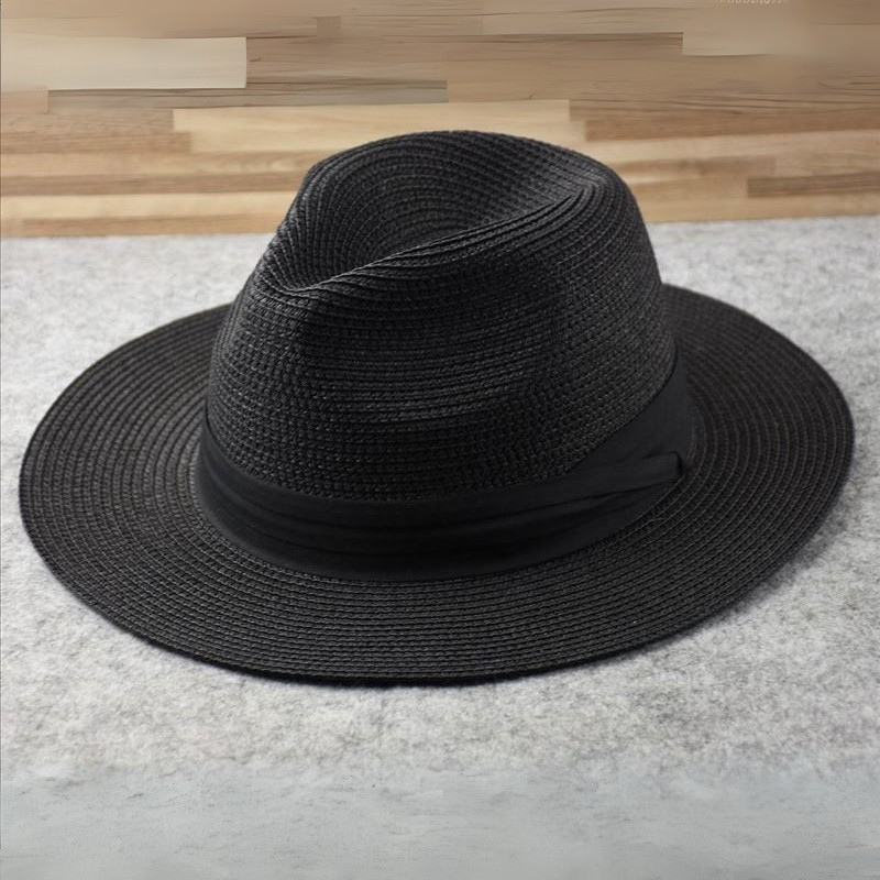 Stilvoller Panama Fedora Hut Noah, ein modisches Accessoire und atmungsaktiver Sonnenschutz für den Sommer.