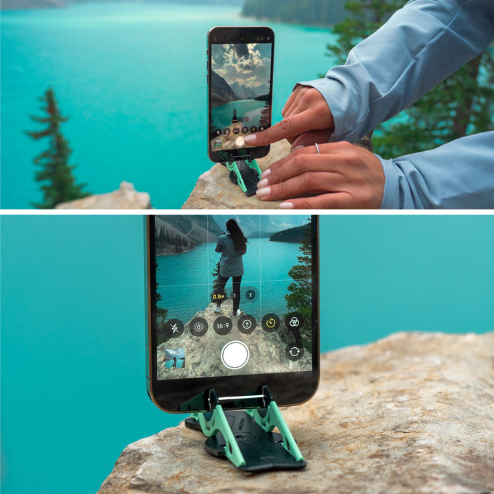 Universelles Telefonstativ für alle Smartphones, unverzichtbares Fotografie Zubehör.