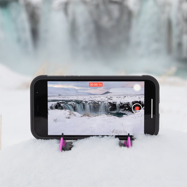 Langlebiges Kompaktes Stativ für Smartphones, robustes Fotografie Zubehör.