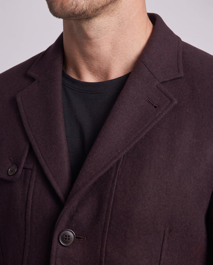 Stilvoller Smart-Casual Herrenblazer, perfekt für Freizeit, Meetings und elegante Abendveranstaltungen.