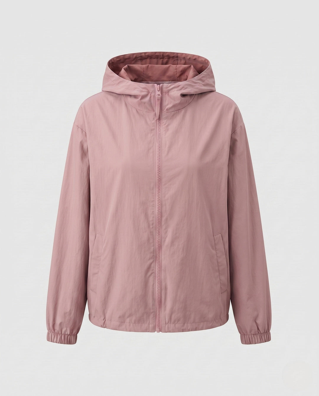 Damen Herbstjacke: Bequemer Hoodie mit Reißverschluss und Kapuze. Perfektes Damenoberteil für jede Freizeitaktivität.