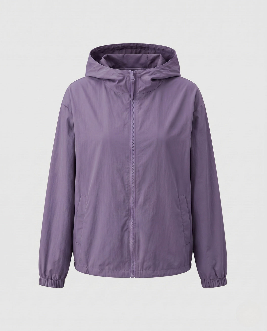 Stylischer Damen Hoodie mit Reißverschluss. Casual Frühlingsjacke, die Komfort und modischen Look vereint.