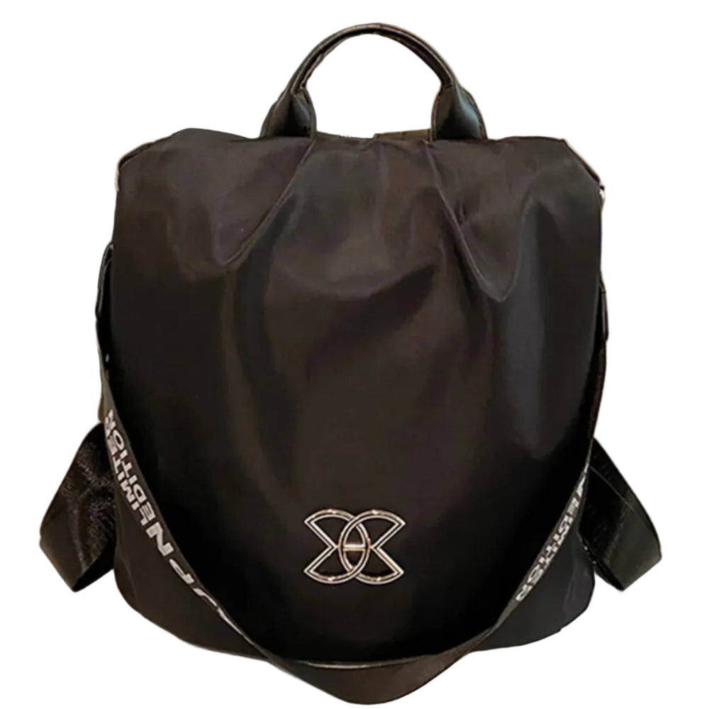 Praktische Damen Schultertasche mit Diebstahlschutz & RFID, vielen Fächern für perfekte Organisation im Alltag.