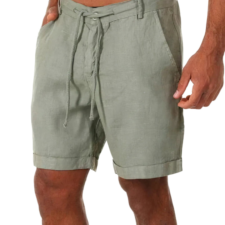 Atmungsaktive Herren Sommershorts, locker & bequem. Ideal als Freizeitshorts für entspannte Tage oder Urlaub.