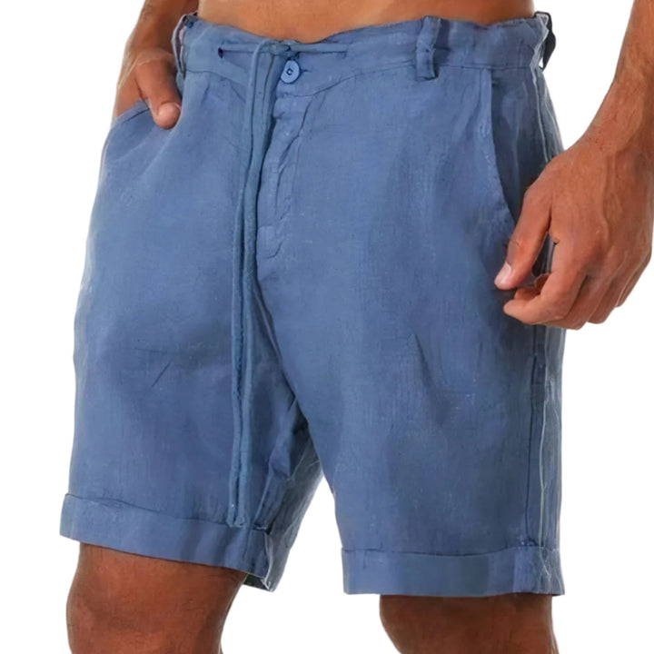 Stilvolle Herren Sommershorts für Freizeit & Urlaub. Lockere, leichte Shorts, vielseitig kombinierbar für den Sommer.