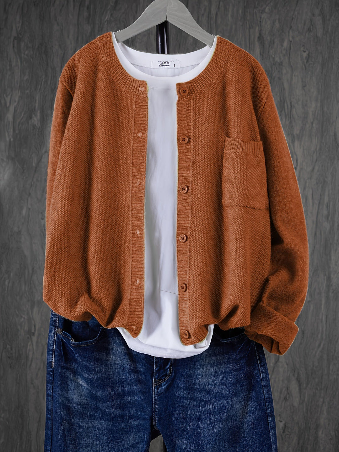 Weiche Damen Strickjacke, komfortabel & locker geschnitten, vielseitig für jede Jahreszeit und modisch.