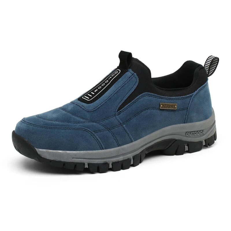 Bequeme Remi Herrenschuhe in Schwarz für Alltag und Freizeit; leichte Komfortschuhe für Frühling & Sommer.