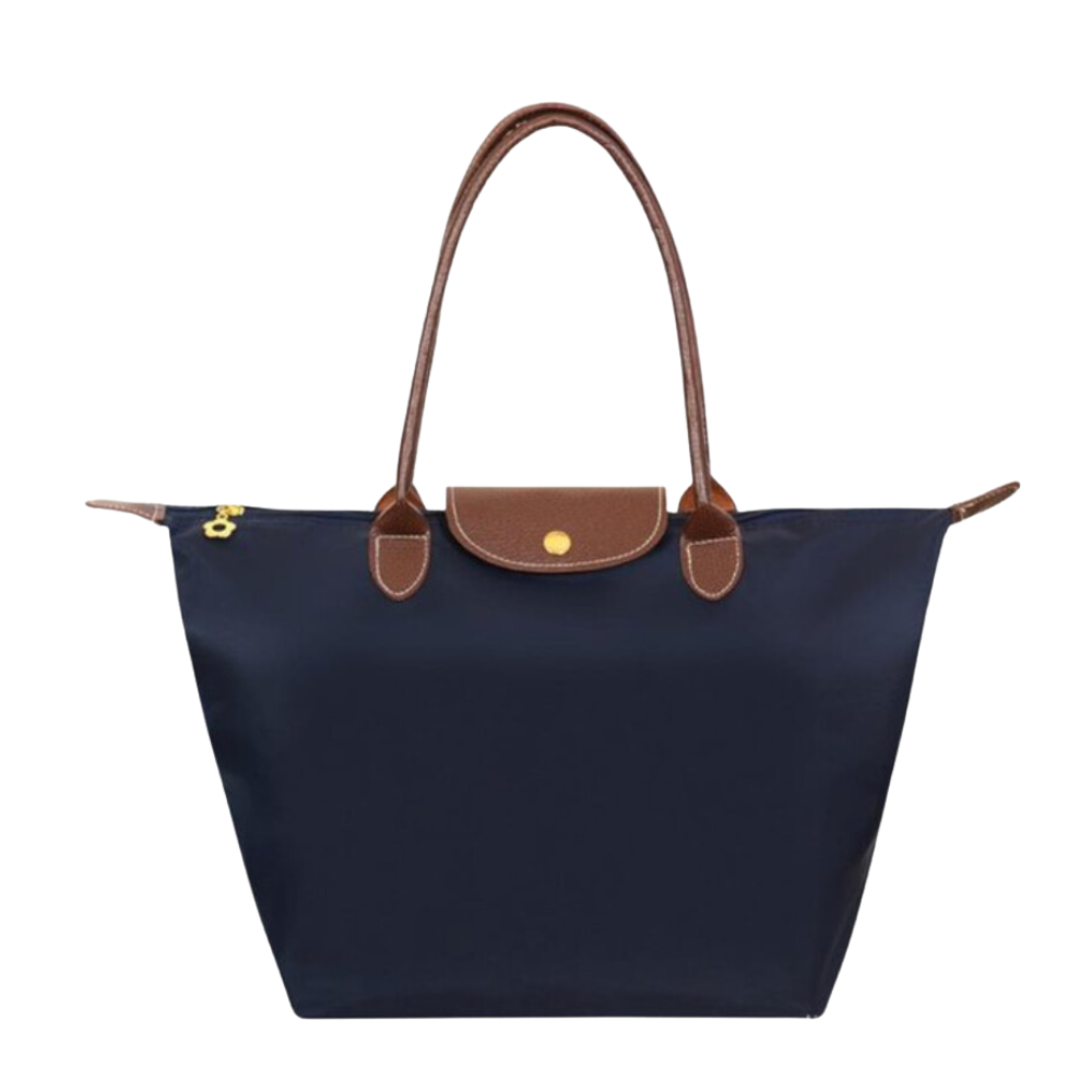 Chice Damen Umhängetasche aus veganem Leder in klassischem Kaffee. Modernes Design, perfekt als Handtasche.