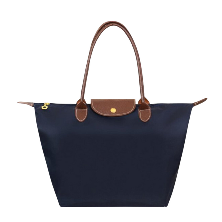 Chice Damen Umhängetasche aus veganem Leder in klassischem Kaffee. Modernes Design, perfekt als Handtasche.