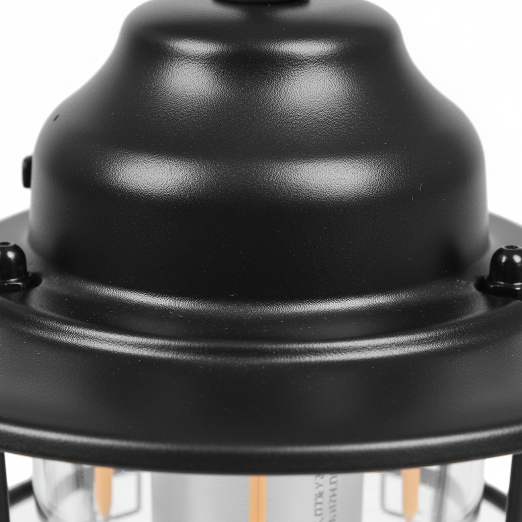 Vintage LED Campinglampe Campora. Warmes & kaltes Licht, perfekt für Camping, Zelt & Notfälle im Freien.