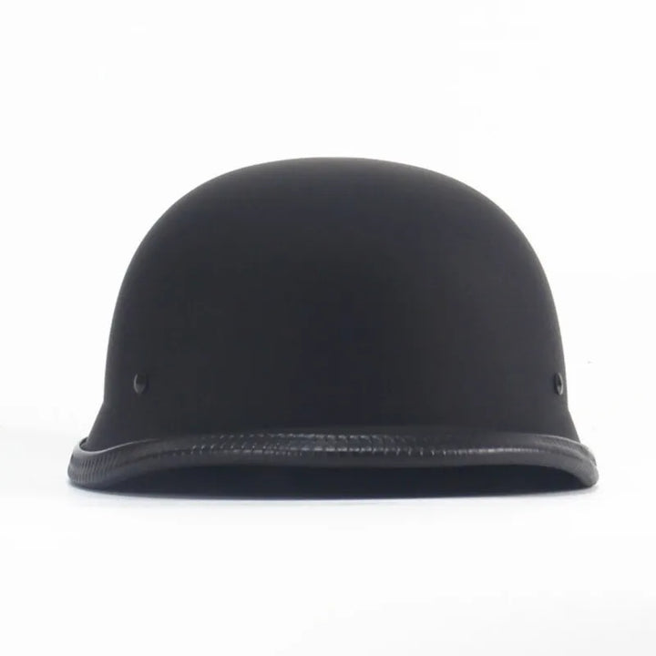 Eleganter Retro Motorradhelm, Unisex Scooterhelm mit Vintage-Ästhetik. Perfekt für Fahrkomfort und Motorradsicherheit.