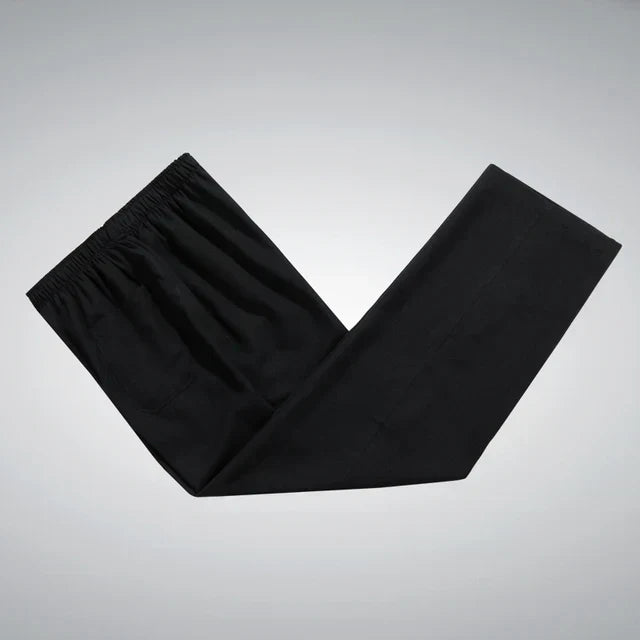 Modernes Herren Kimono-Set, eleganter Zweiteiler mit Patch Design für Freizeitaktivitäten.