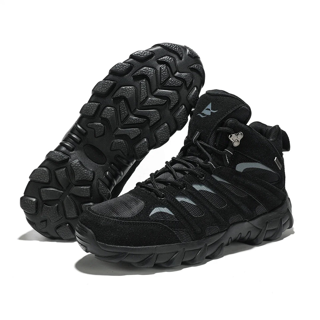 Hochwertige Herren Freizeitschuhe, atmungsaktiv & rutschfest, ideal für Komfort und Gelände-Einsatz.