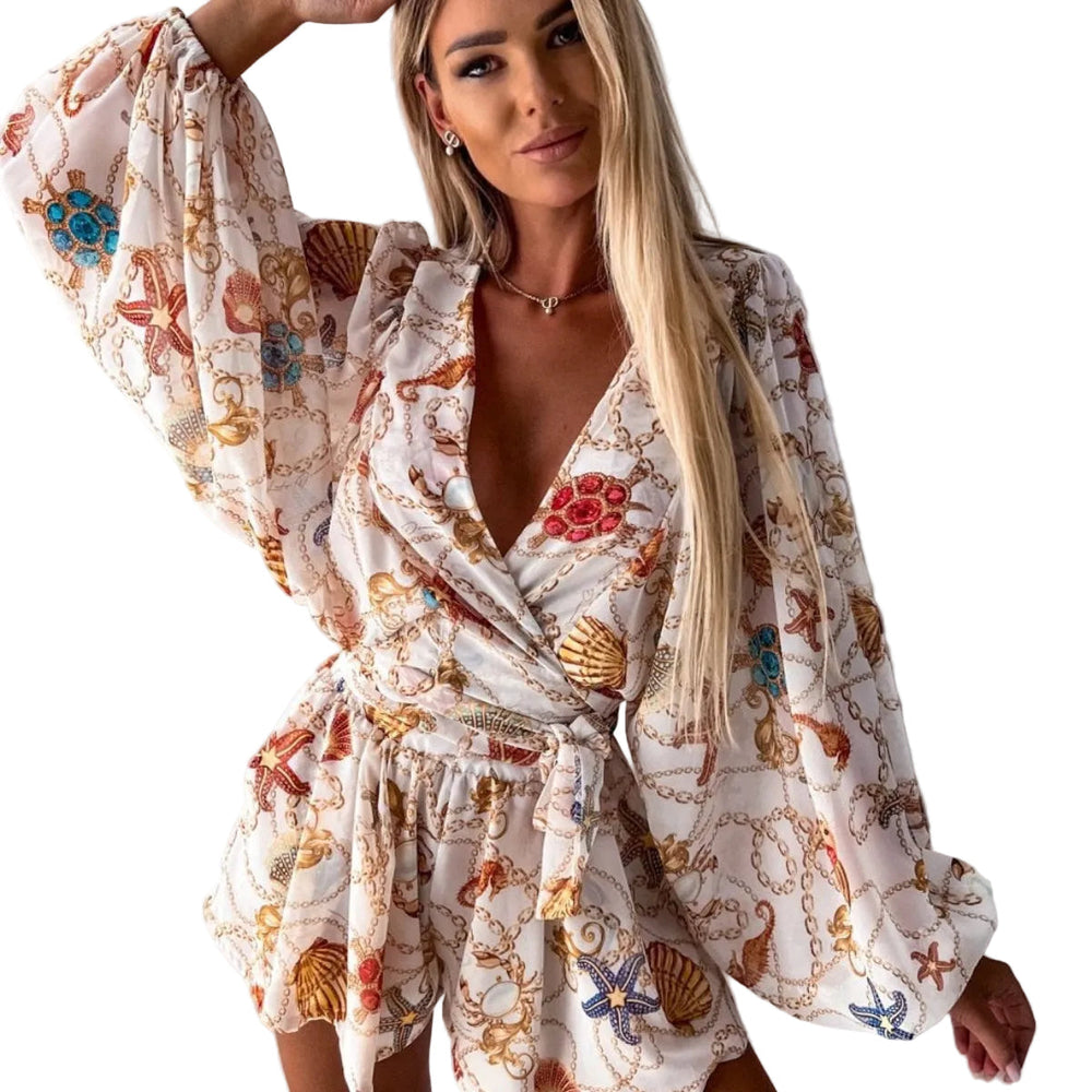 Trendiger Damen Freizeit Overall in Marineblau, lässig & atmungsaktiv, ideal für Sommer & Alltag.