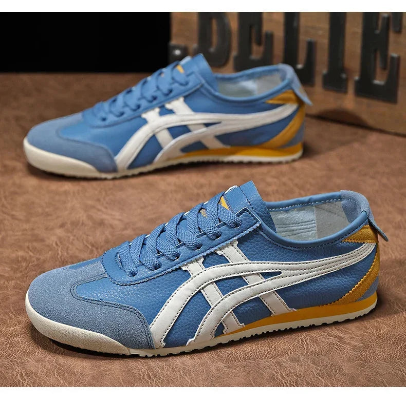Moderner geometrischer Freizeitschuh für den Sommer; stylischer & bequemer Damen- & Herren-Sneaker.