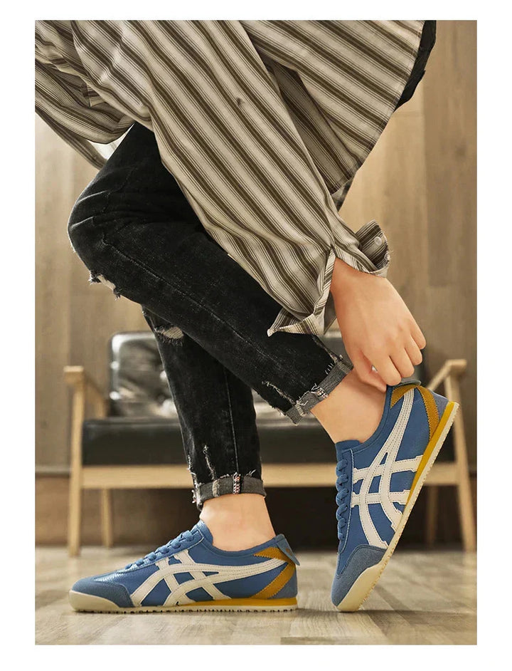 Geometrischer Unisex-Sneaker für den Sommer; leichter Freizeitschuh mit einzigartigem Muster & hohem Komfort.