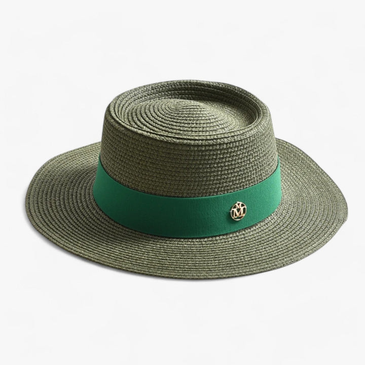 Clara Damen Sonnenhut, leicht & elegant, breitkrempig, UV-Schutz für modebewusste Frauen.