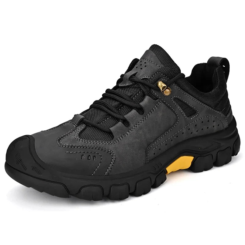 Herren Wanderschuhe: wasserdicht, rutschfest, robust. Ideal für Outdoor, Wandern & Trekking. Komfortable Passform.