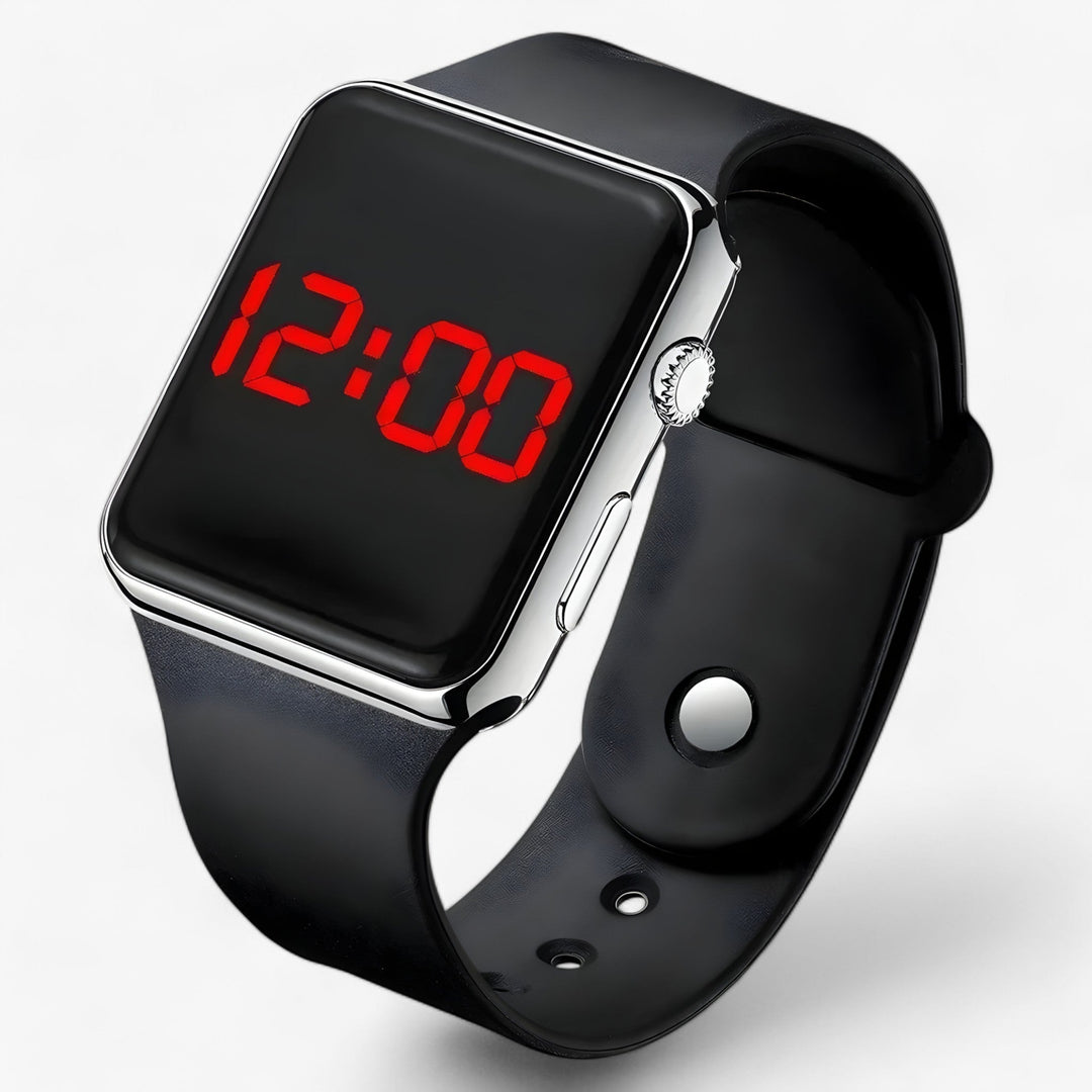 Elegante Unisex Analoguhr, zeitlos im Design, mit Quarzwerk. Ein modernes Accessoire für jeden Anlass.