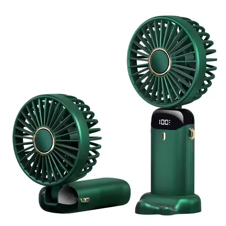 Erfrischender USB Mini Ventilator für heiße Sommertage. Ideal für Büro, Reisen & Outdoor-Aktivitäten.