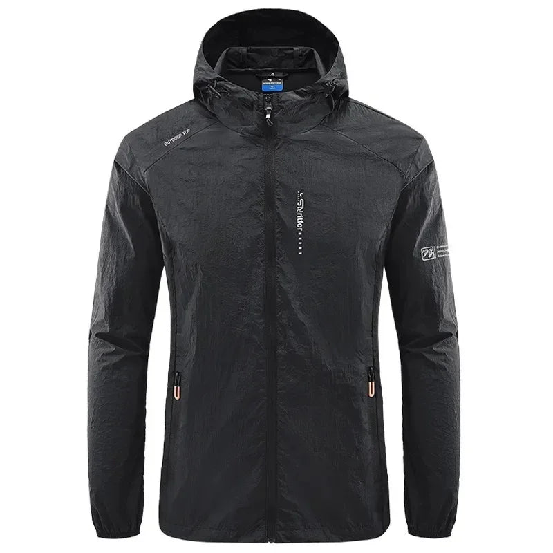 Alltagstaugliche Herren Reisejacke, wasserdicht und atmungsaktiv, ideal für jedes Abenteuer.
