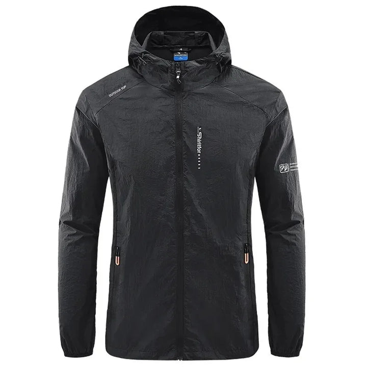 Alltagstaugliche Herren Reisejacke, wasserdicht und atmungsaktiv, ideal für jedes Abenteuer.