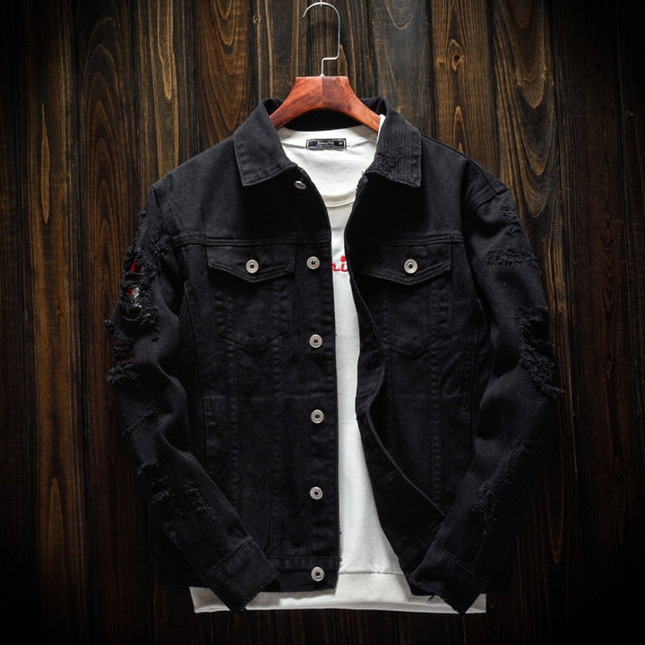 Elegante Herrenjacke für Frühling & Herbst. Bequeme und stilvolle Oberbekleidung.