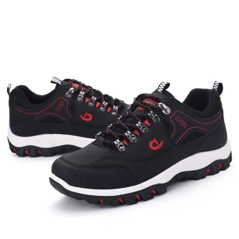 Herren Trekking & Tennisschuhe, leicht & rutschfest für Outdoor-Aktivitäten.