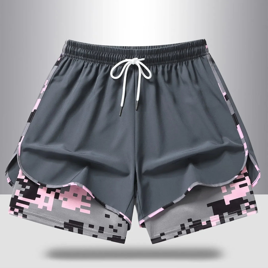 Hochwertige Damen Aktivkleidung: Sport-Shorts, trockenhaltend & blickdicht für intensive Workouts.
