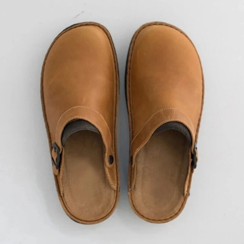 Schwarze elegante Herren Komfortschuhe mit orthopädischem Design, perfekt für Business und Freizeit, stilvoll und bequem.