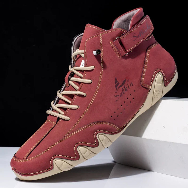 Herren High-Top Allround-Schuhe: Bequem, stilvoll und warm – die idealen Winterschuhe für jeden Tag.
