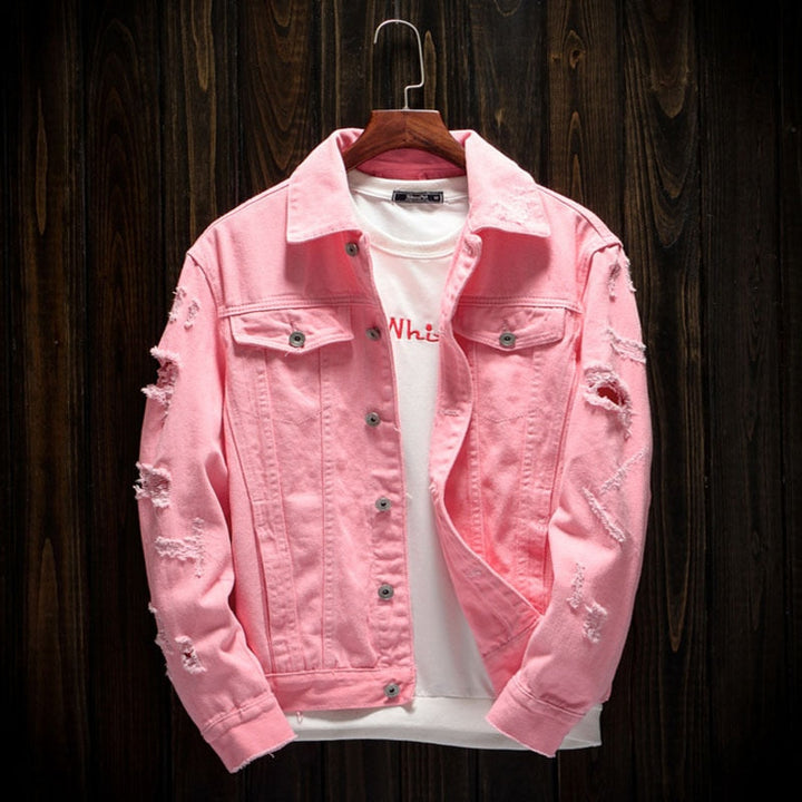 Bequeme Übergangsjacke für Herren, perfekt für Freizeit und Alltag. Vielseitige Herrenmode.