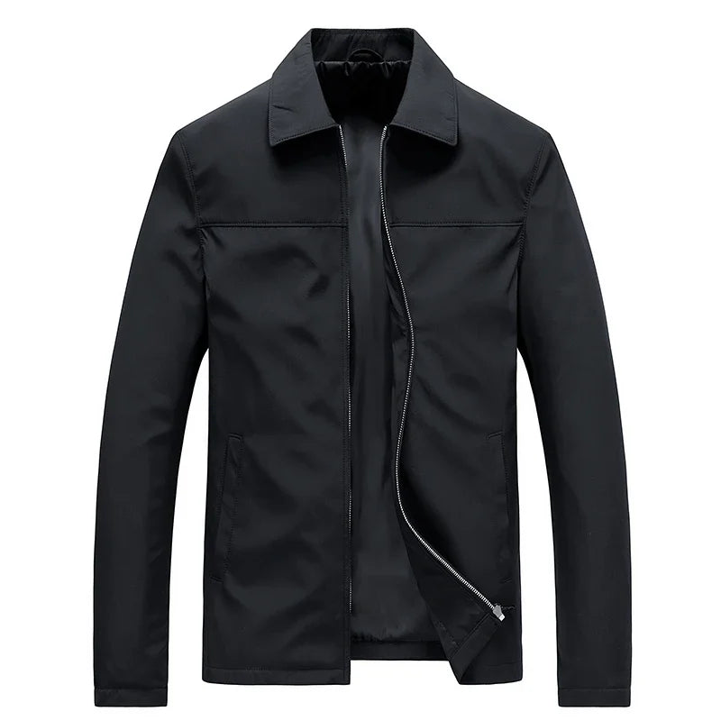 Stilvolle Herren Casual Jacke, Slim Fit, elegant und bequem. Perfekt als Übergangsjacke für den modernen Mann.